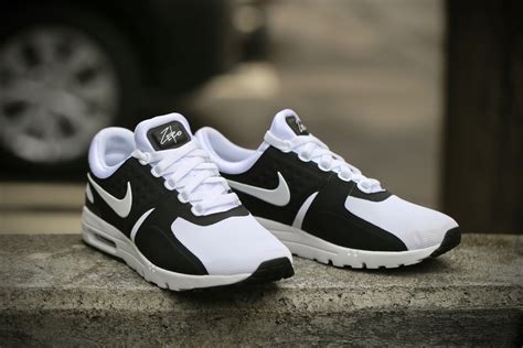 nike air max zero qs white black|Air Max zero shoes.